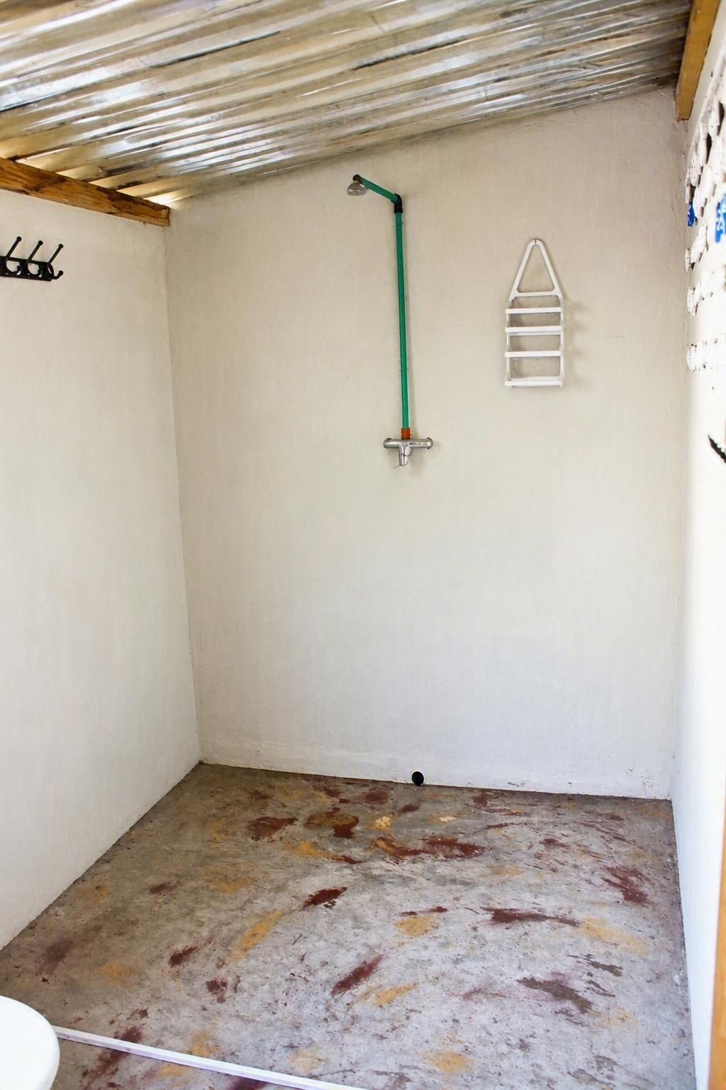The Cottage bathroom shower