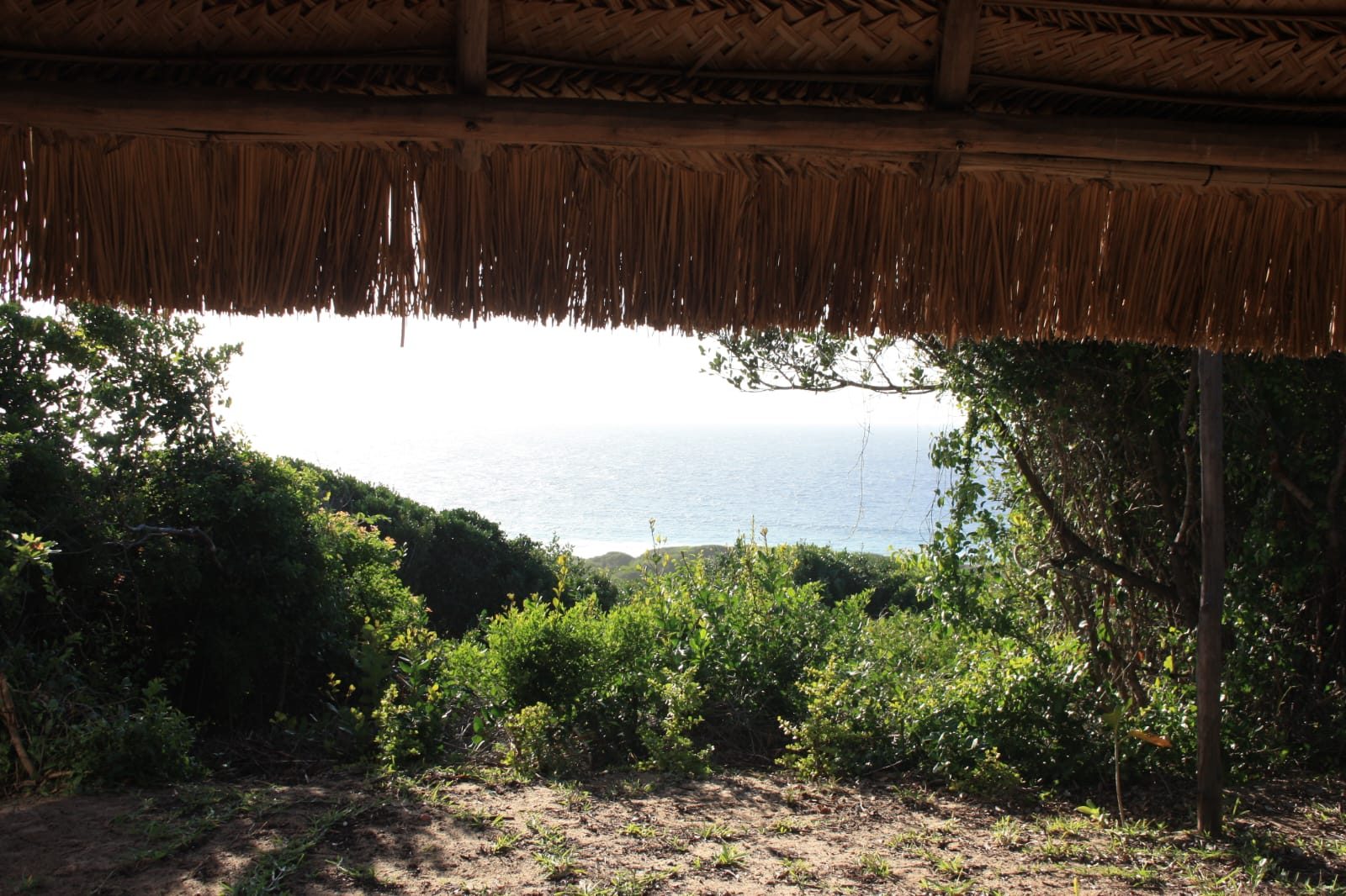 Sea view from the Cottage at Terra Bella