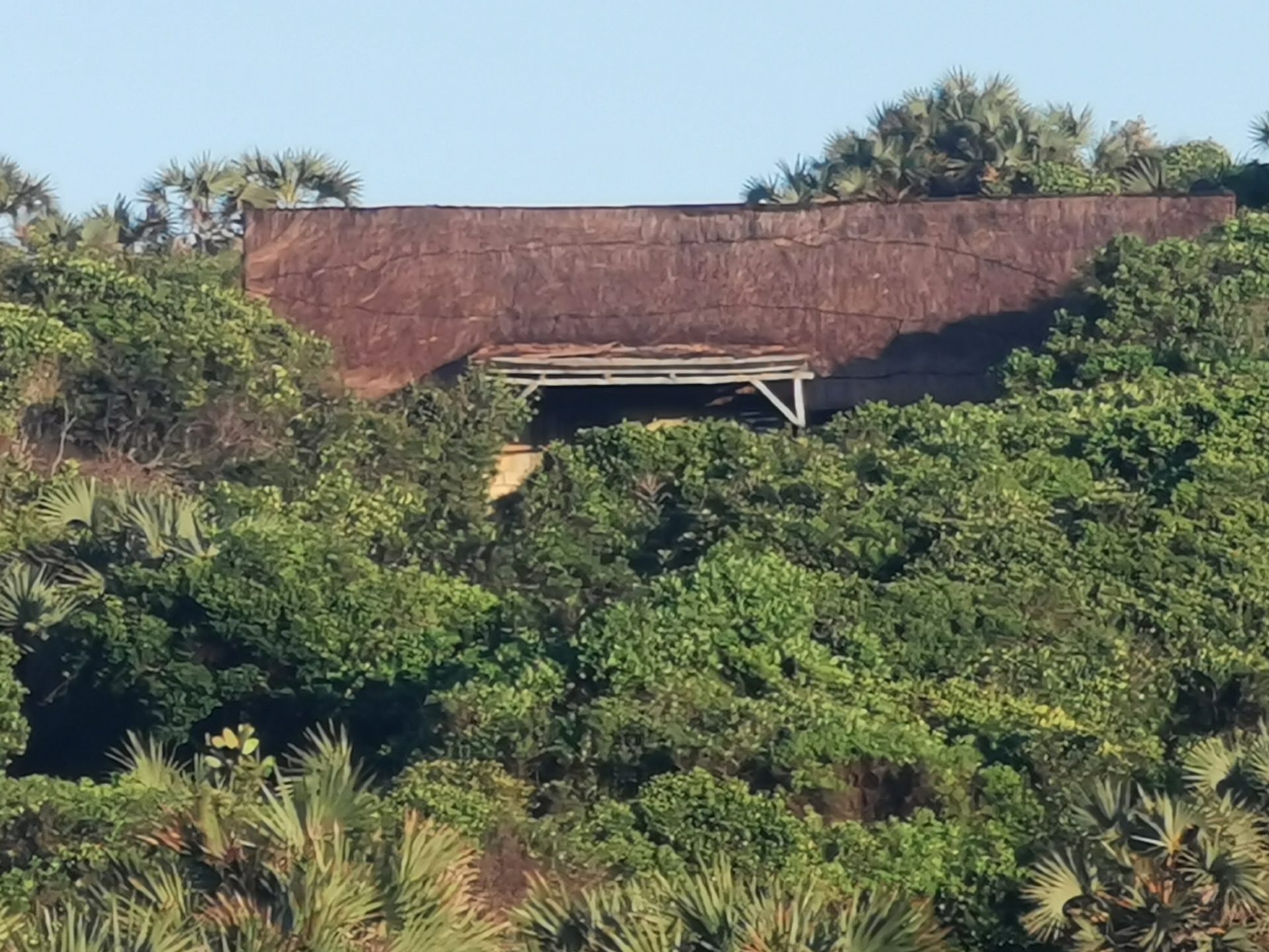 The House at Terra Bella nestled in the coastal bush